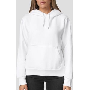 Smith & Solo Hoodie Dames - Sweatshirt Dames Met Capuchon - Katoen - Wit S