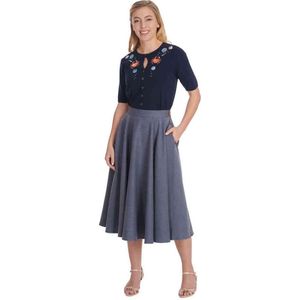 Banned - Polly-May Rok - S - Blauw