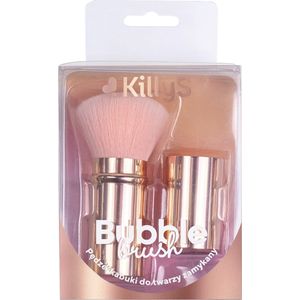 Bubble Brush kabukikwast Rose Goud