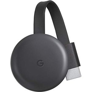 Media box Chromecast 3 - Verbeter uw kijkervaring