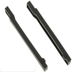 Ruber Rails voor 2.5"" HDD Caddy 7mm - Geschikt voor o.a. Dell Precision M2800 / Latitude E6430 / E6440 /E6530 / E6540 - Compatible met P/N: N80MN