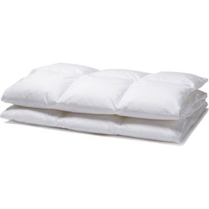 White Cloudz - Donzen dekbed Aspen - 100% Poolse ganzendons - 155 x 200 - Zomer