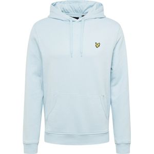 Lyle & Scott Pullover Hoodie Truien & Vesten Heren - Sweater - Hoodie - Vest- Lichtblauw - Maat XS