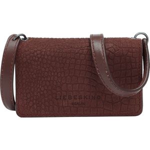 LIEBESKIND BERLIN Leren Portemonnee Schoudertas SueLiz SLSinaW2 Mini Wallet Bag Merlot Paars