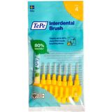4x TePe Interdentale Ragers Original 0,7 mm Geel 8 stuks