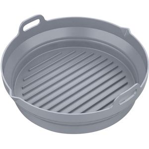 Klausberg- Silicone Airfryer Bakvorm - Herbruikbaar en Hittebestendig tot 230°C - Geschikt voor Airfryer, Oven en Magnetron