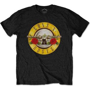 Guns N' Roses - Classic Logo Kinder T-shirt - Kids tm 2 jaar - Zwart