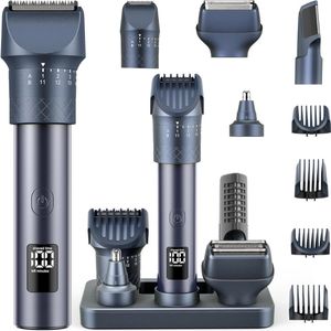 ZRSS® Tondeuse Mannen Hoofdhaar - Trimmer voor Hoofd, Baard, oor en neus - Professionele Kapper Tondeuse