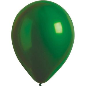 Amscan Ballonnen 27,5 Cm Latex Donkergroen 50 Stuks