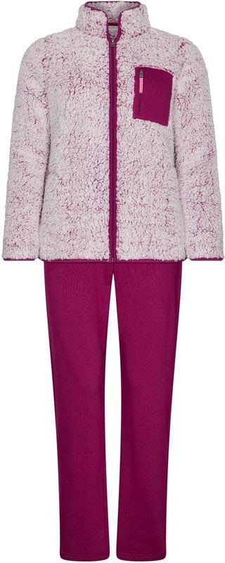 Rebelle - Cin Cin - Huispak - Roze - Fleece/Badstof - Teddy
