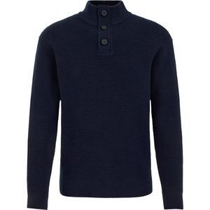 WE Fashion trui gebreid blauw