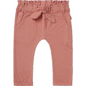 Noppies Girls pants Valinda relaxed fit Meisjes Broek - Cameo Brown - Maat 74