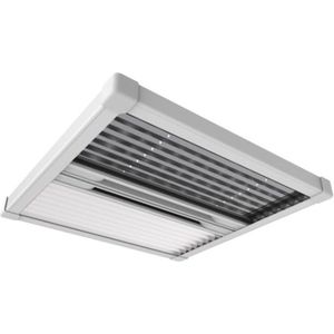 367770400 Geplisseerde zonwering met hor sz70