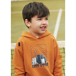 MAYORAL - Pull - Maat 134 - Jongens - 092 Carrot -