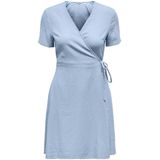 Only - Addiction-caro - Korte Jurk - V-hals - Korte Mouwen