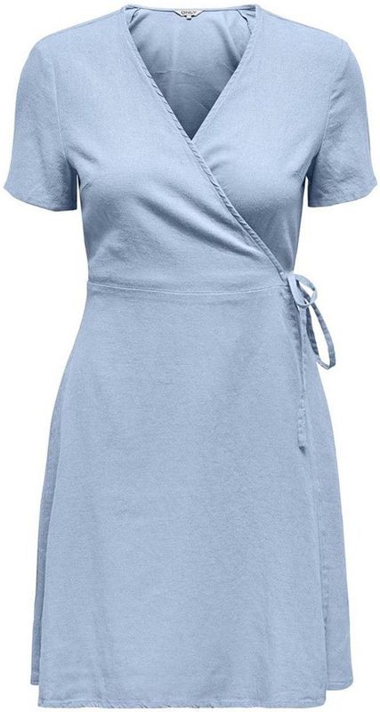 Only - Addiction-caro - Korte Jurk - V-hals - Korte Mouwen