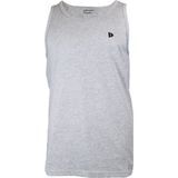 Donnay - Muscle shirt (James) - Tanktop - Heren - Light Grey marl (321) - maat S
