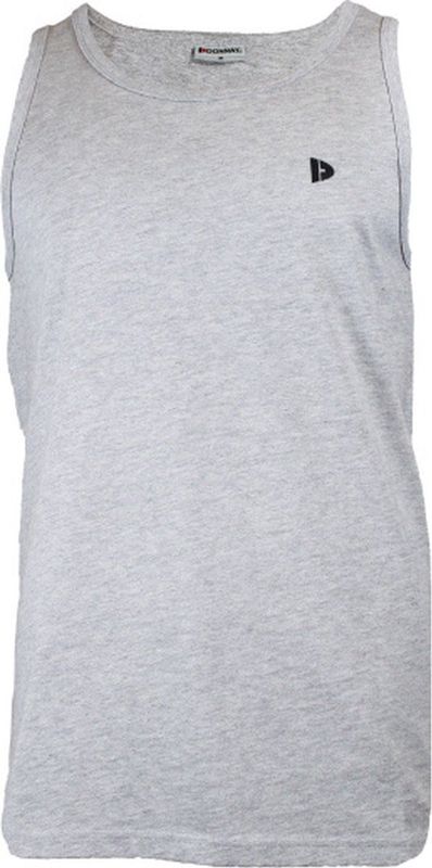 Donnay - Muscle shirt (James) - Tanktop - Heren - Light Grey marl (321) - maat S