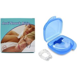 Equivera Anti Snurk Beugel - Anti Snurk - Anti Snurk Bitje - voor Lichte en Zware Snurkers