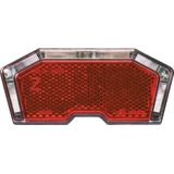 Simson Achterlicht Tunnel Led Batterij Bagagedrager Rood