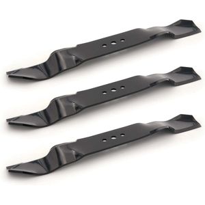 3x To the South® 41 cm Mulchmes geschikt voor Murray, Snapper, Simplicity & Massey Ferguson - 46 maaidek (117cm) - set van 3 messen
