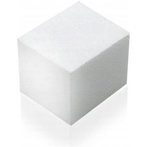 Professionele Nagel Polijstblok 180/180 - Zacht en Efficiënt