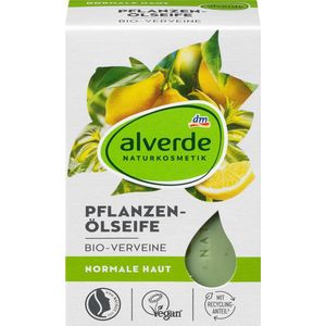 alverde NATURKOSMETIK Bio-Verveine, Zeep, 100 g