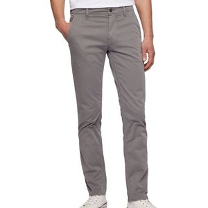 BOSS - Chino Schino Slim Grijs - Heren - Maat W 32 - L 34 - Slim-fit