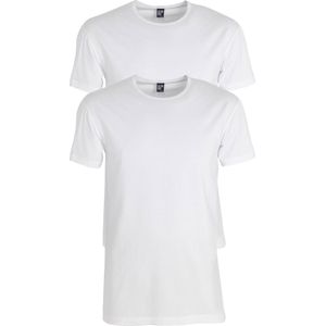 Alan Red - Ottawa T-shirt Stretch Wit (2Pack) - Heren - Maat M - Body-fit