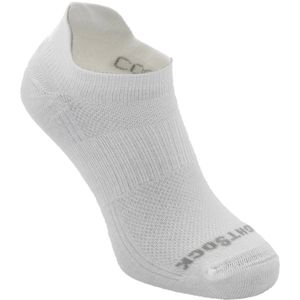 Wrightsock Coolmesh Low Tab - Wit - 34-37