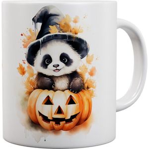 Halloween Panda - Mok 440 ml