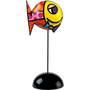 Goebel - Romero Brittos-sDecoratief beeld / figuur Deeply in Love 1s-sPorselein - Pop Art - 29cm