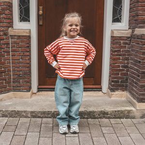 Stripe French Knit Sweater Kind – Tigerlily 134