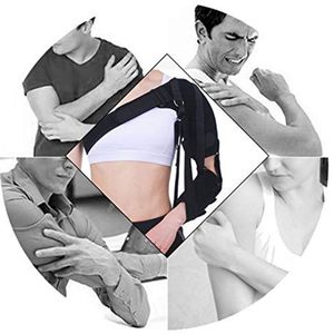 Arm Sling Shoulder Brace, Adjustable with Stabilizer Sling Shoulder Brace Rotator Cuff Support for Stroke Hemiplegia
