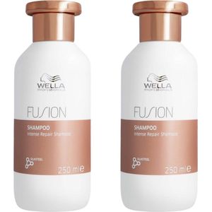 Wella Fusion Shampoo - 2 Stuks - Voordeelverpakking