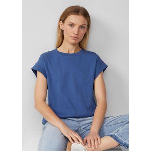 T-shirt - Zwart - Jersey - Nonchalante Pasvorm