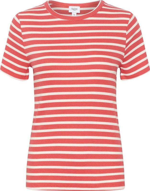 Saint Tropez, Dames, Tops, Rood, Maat: M