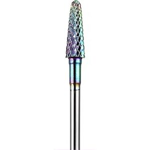 Callance Keramische Bitje Nagel Frees Rainbow nr. 4 - regenboog - nagelfrees - bit - frees - pedicure - manicure - nagels - nagelstyliste - kunstnagels - acryl - gel