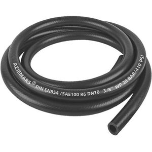 3 meter brandstofslang 10mm binnendiameter voor vrachtwagen, auto, tractor of kleine motoren