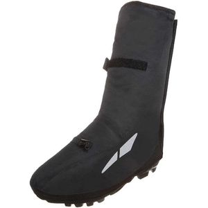 Vaude - Bike Capital Plus - Overschoenen - Zwart - EU 40-43 - Waterdicht en Ademend