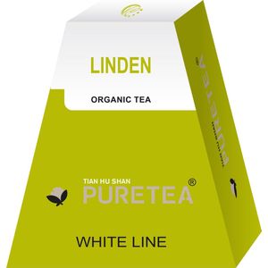 PURETEA Linden - Biologische Thee - 72 stuks