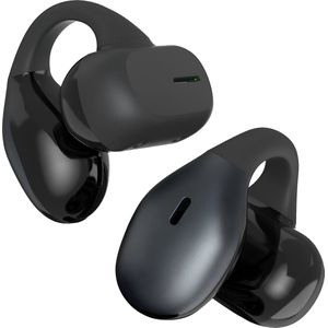 Xssive Open Ear Oortjes met Oorhaak - Draadloze Oordopjes Sport - Bluetooth 5.3 - Oortjes Draadloos - Sport Oortjes die Niet Uitvallen - IPX4 - 6 Uur Speeltijd