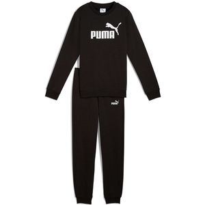 PUMA - Essentials Youth - Trainingspak - Fleece - Groen