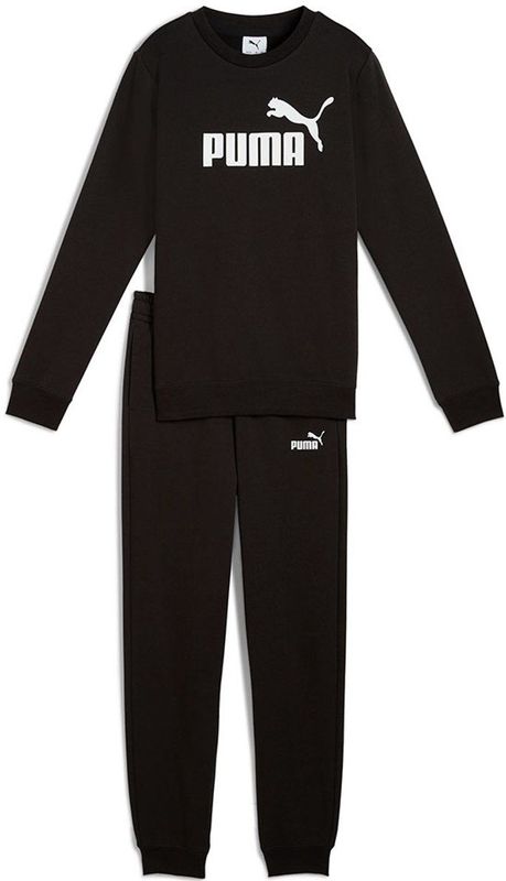 PUMA - Essentials Youth - Trainingspak - Fleece - Groen