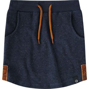 Your Wishes Jogging Skirt Multi Fleck Blue - Rok - Blauw - Meisjes - Maat: 110/116