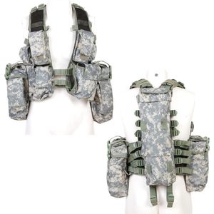Fostex Tactical vest digital WDL camo