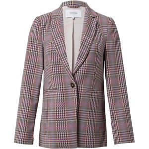 comma casual identity Blazers  duifblauw / donkergeel / donkerroze / zwart