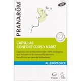 Oogdruppels - Oog- en Neuscomfortcapsules - 100% Natuurlijke Essentiële Oliën