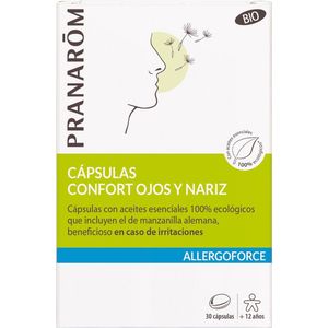 Oogdruppels - Oog- en Neuscomfortcapsules - 100% Natuurlijke Essentiële Oliën