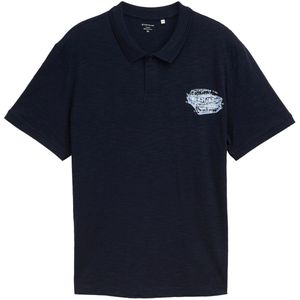 Tom Tailor Plus Size - Katoenen polo met print